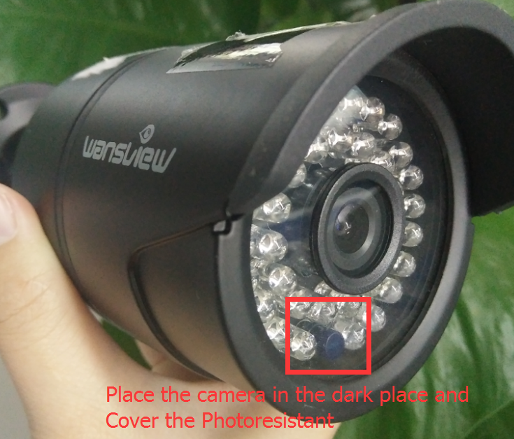 How to check if wansview camera is getting power?-Wansview