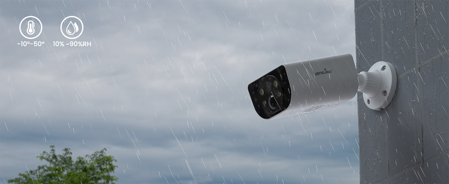 Waterproof Guard-With waterproof, it can stand by any worse situations without worrying about the bad weather.