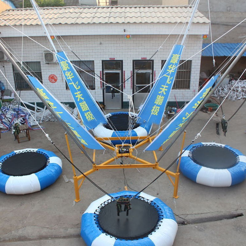 4in1inflatablebungeejumping1