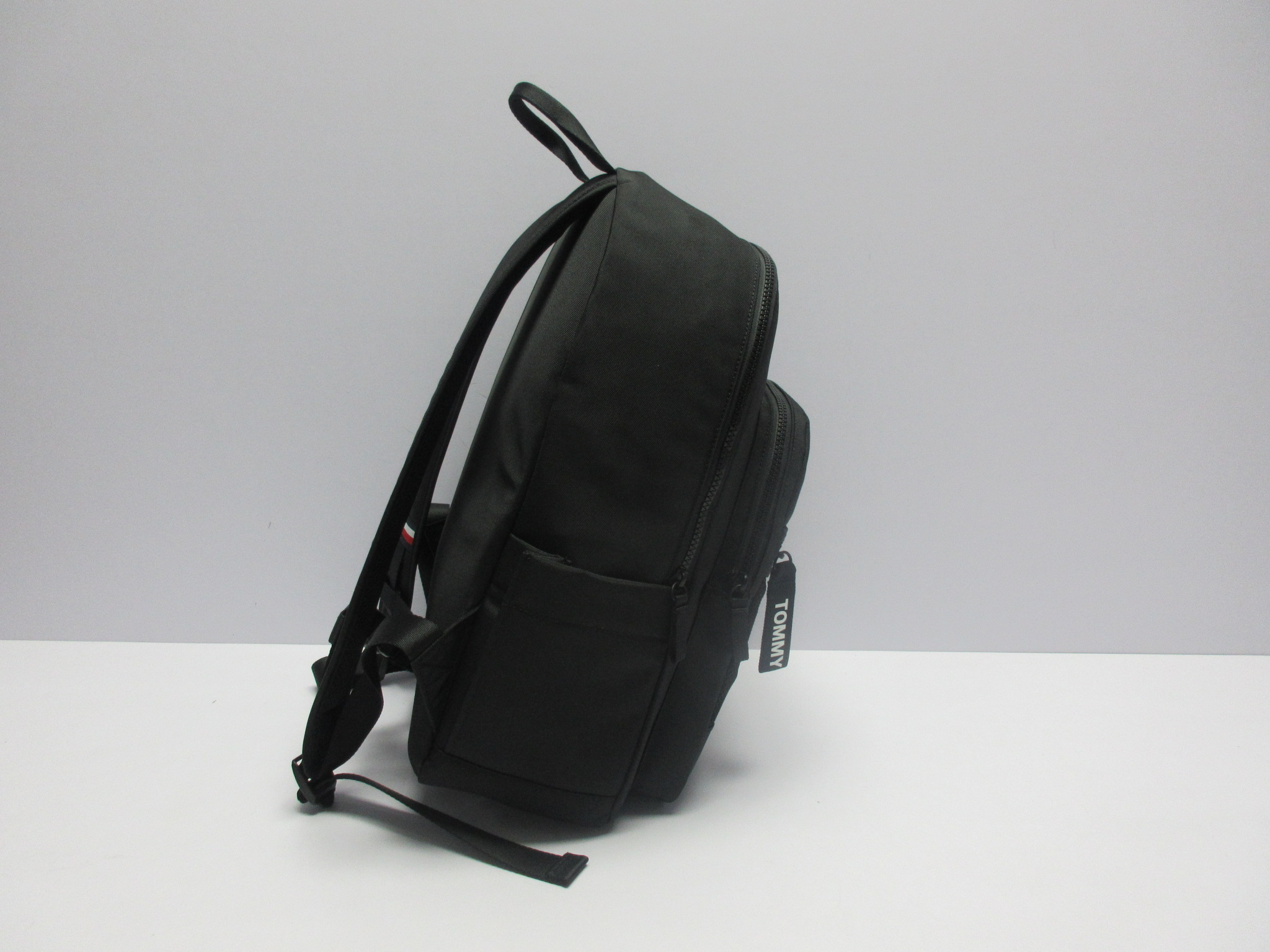 SP22IMKIDSBACKPACKBLACK-LEFT