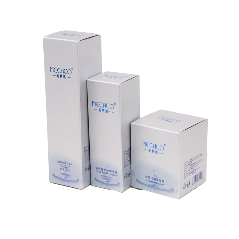 High quality cosmetic paper box