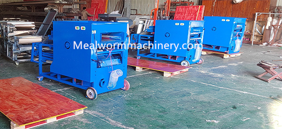 mealworm separating machine