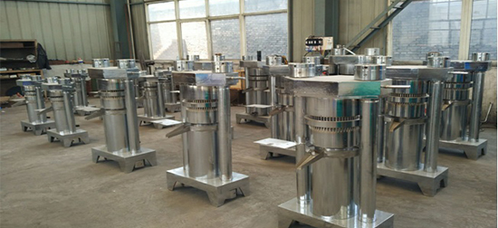 bsf oil press