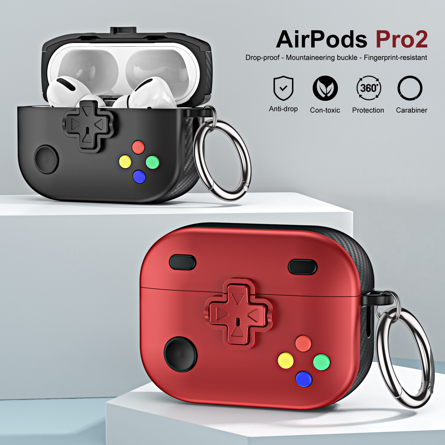 KA177-airpods21-KA177-A5red-2