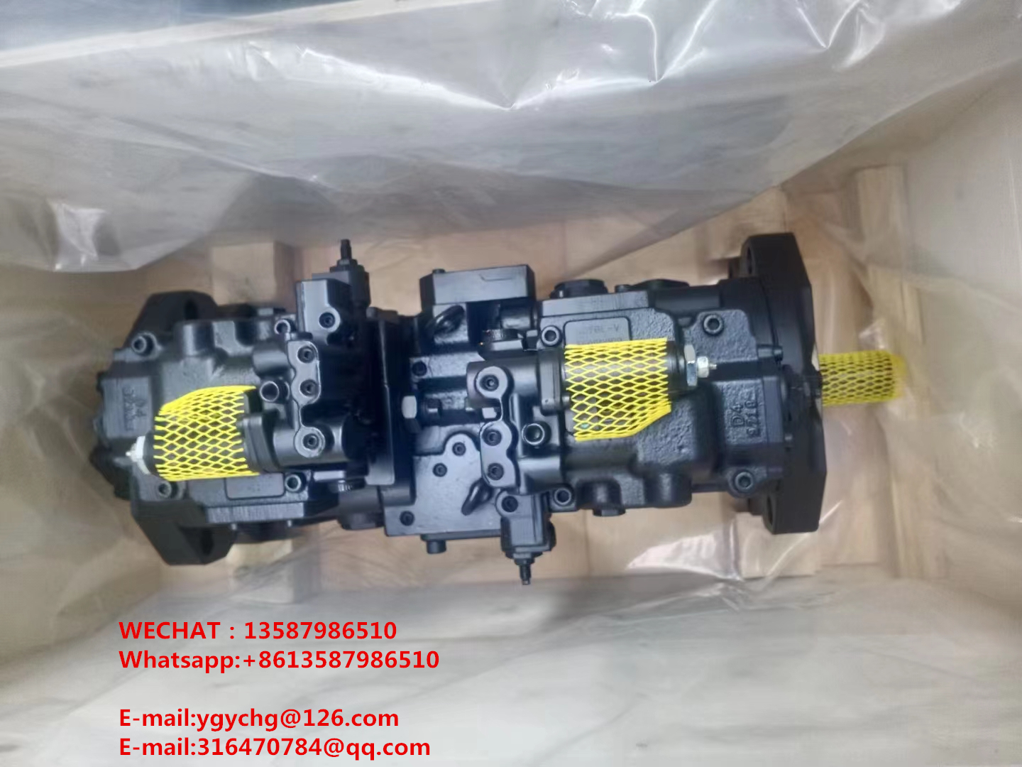 Caterpillar bulldozer D6T injector 4563509,4563509_ Caterpillar D6