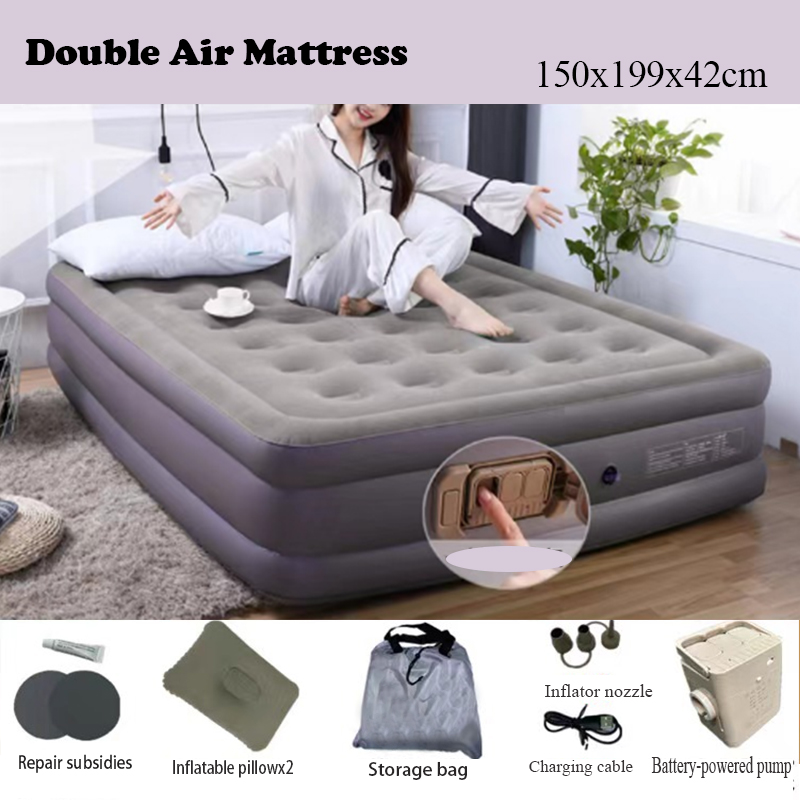 Double airbed sale hotsell