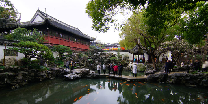 Yuyuan Garden