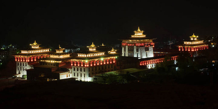 Tashichho Dzong