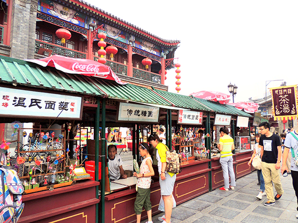 Famous Food Streets in Shanghai