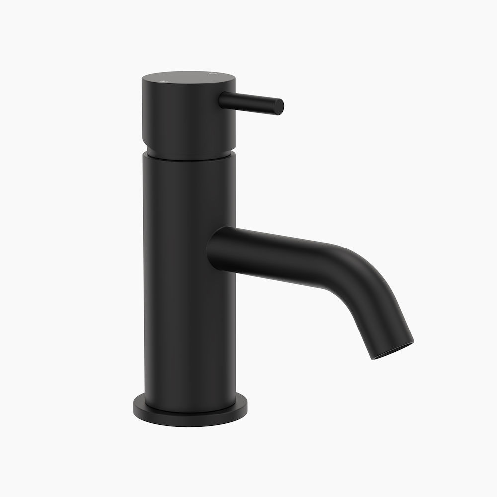 44467_CL10001-B5A--CLARK-RND-PIN-BASIN-MIXER-BLK_GreyBG