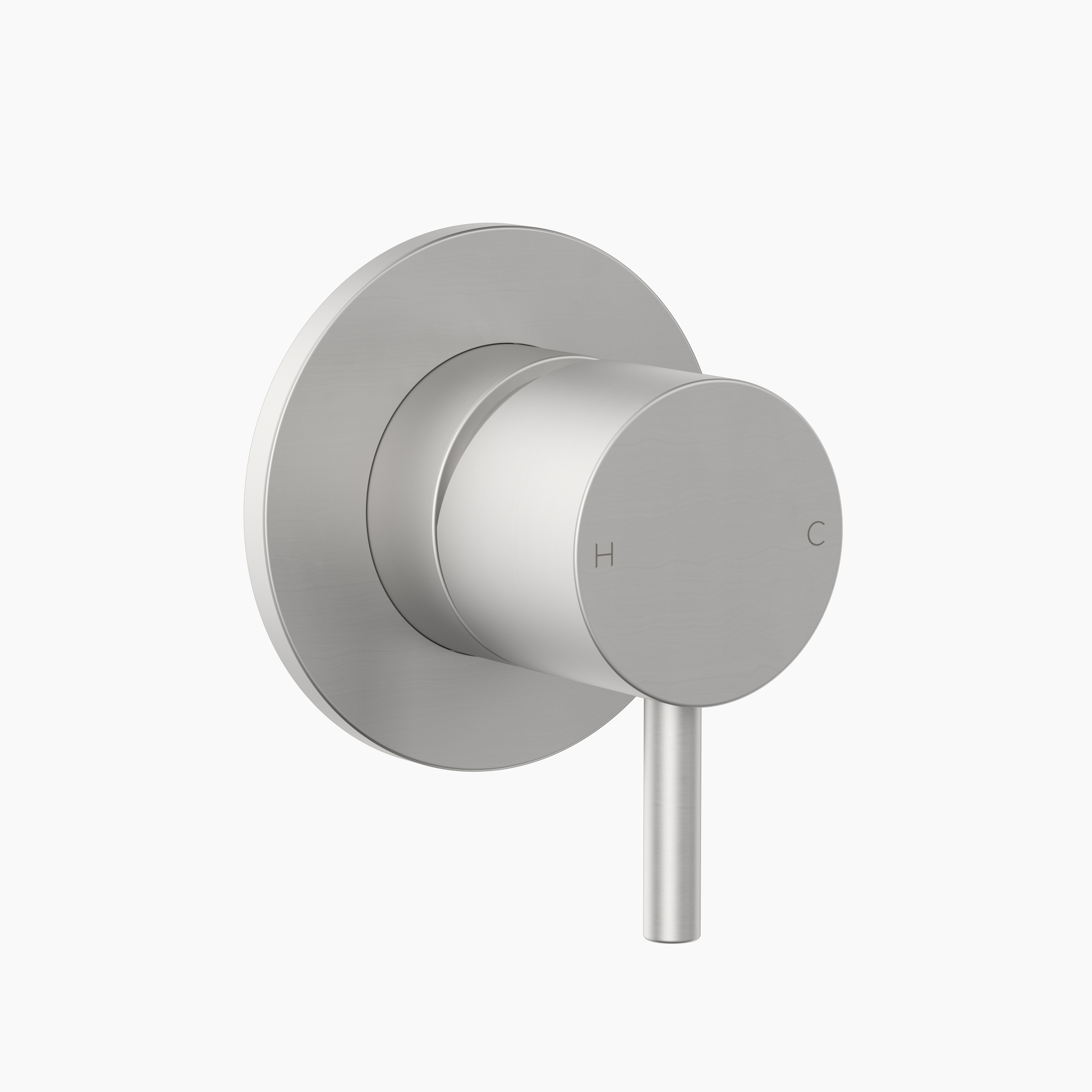 57656_CL10027.BN_Round_Pin_Wall_Mixer_Brushed_Nickel_GreyBG