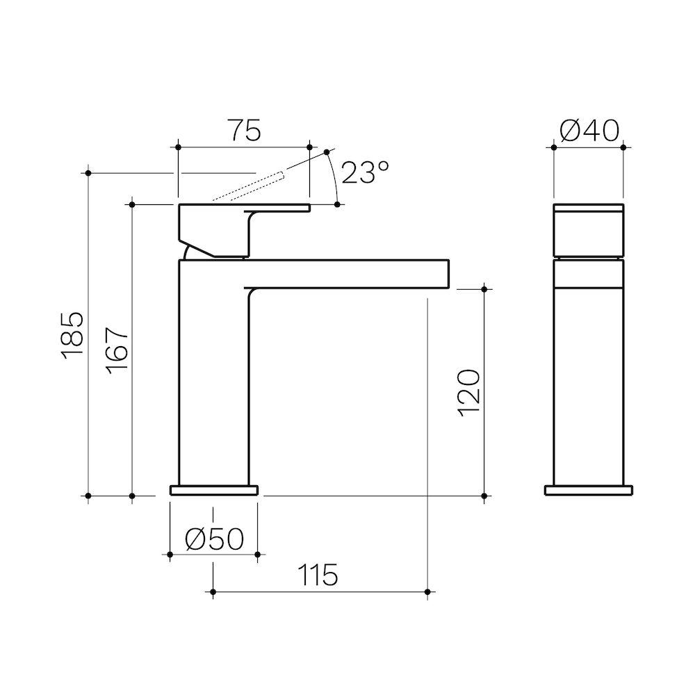 39379_Clark-Round-Square-Basin-Mixer