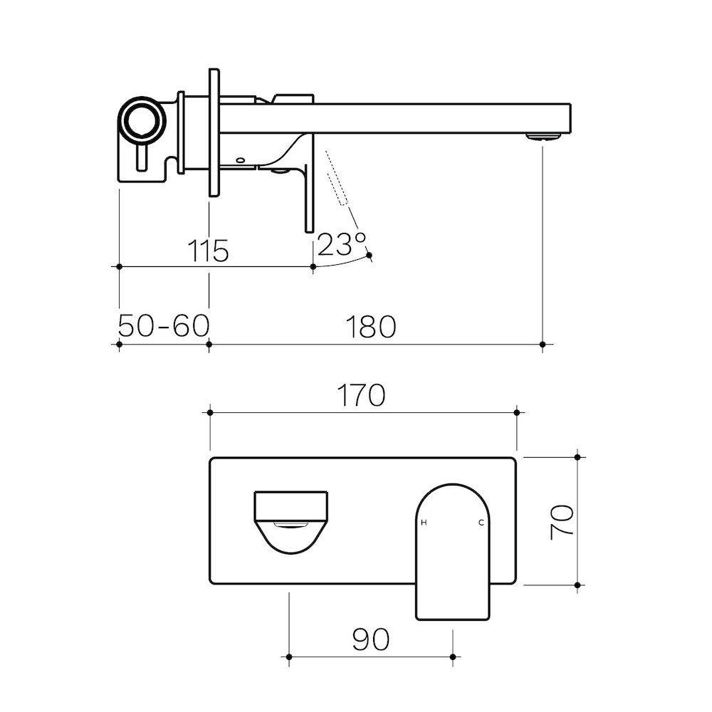 40747_CL10062.C5AClark-Round-Square-Wall-Basin-Bath-Mixer-180mm