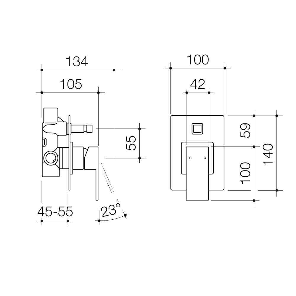 21067_Caroma_Coolibah_Quatro_Solid_Bath_Shower_Mixer_with_Diverter_90720C_LD_56445