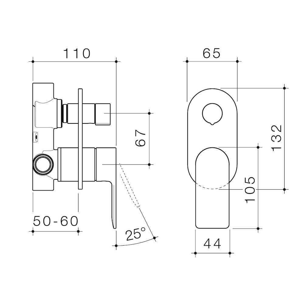 52375_99656C6A_99656B6A_99656BB6A_99656GM6A_99656BN6A_Urbane_II_Bath_shower_mixer_with_diverter_Rounded_Cover_Plate_SALES_KIT