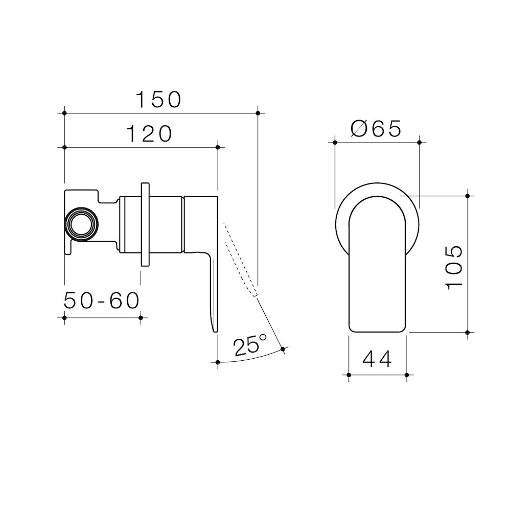 52446_99648C6A_99648B6A_99648BB6A_99648GM6A_99648BN6A_Urbane_II_Bath_shower_mixer_Round_Cover_Plate_SALES_KIT