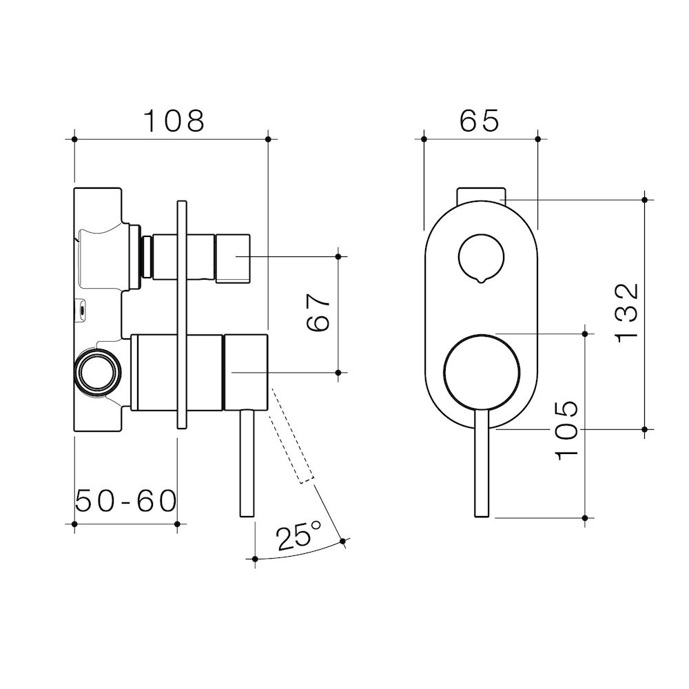 51699_96366C_96366B_96366BB_96366BN_96366GM_Liano_II_Bath_Shower_Mixer_With_Diverter_Round_Cover_Plate