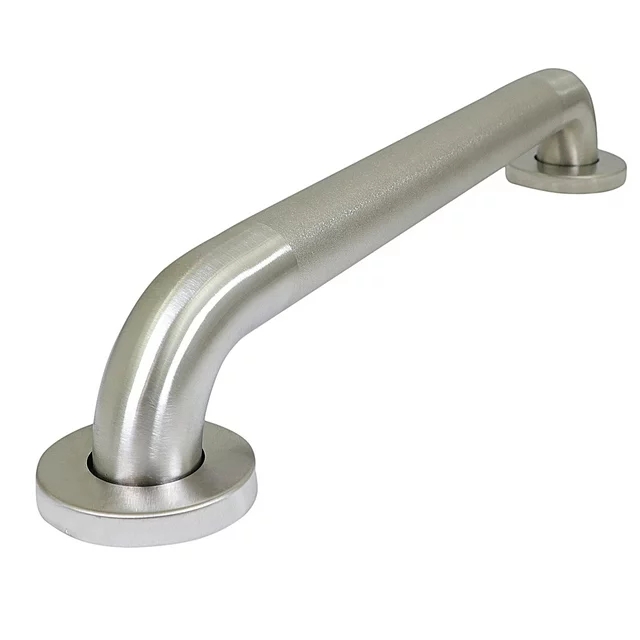 Highcraft-Shower-Safety-Grab-Bar-with-Concealed-Screws-1-1-2-x-18-Stainless-Steel-Peened-Metal-Finish_e7913fc5-0113-4c41-ab37-df9aa175374f.1325e98d32cd9b83357eed77279d68c3.webp