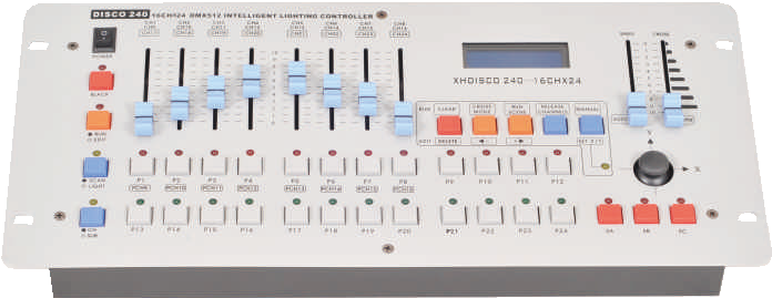 DMX控制器-240控台-240控台