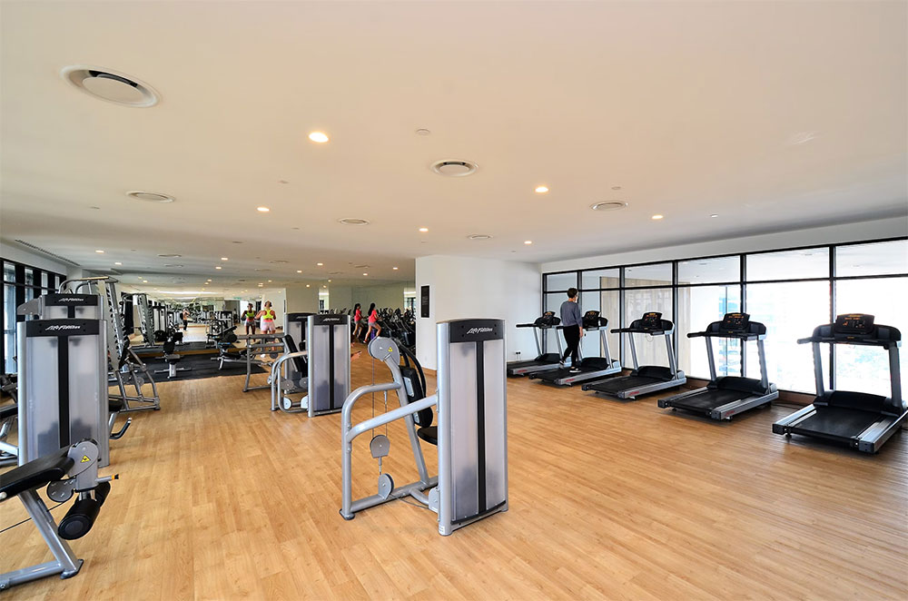 Fitness room