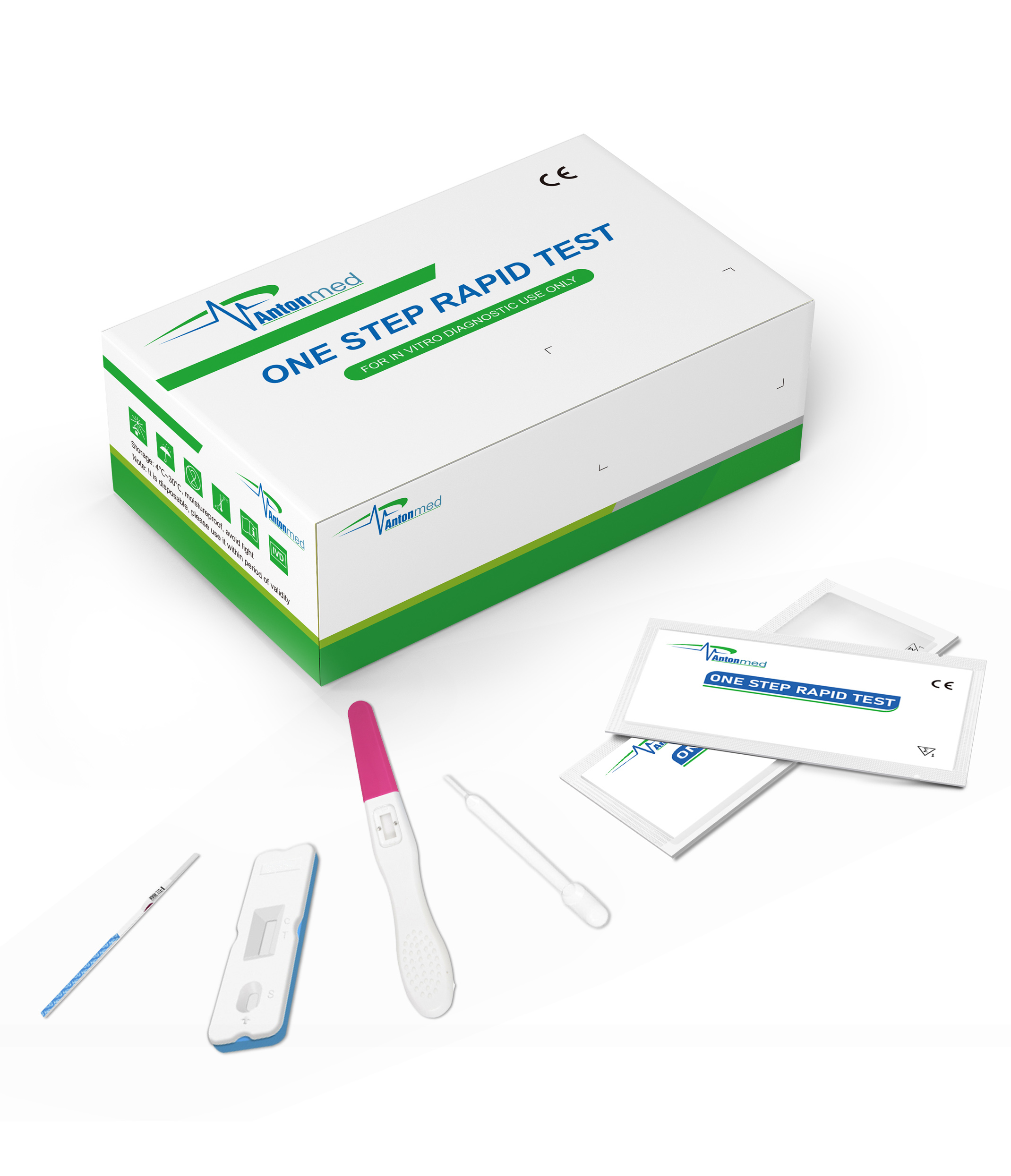 hCG - Pregnancy Test-Guangzhou Anton Medical Technology Co., Ltd.