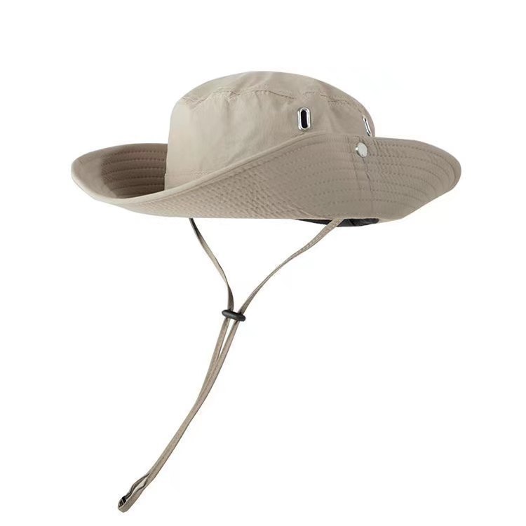 Outdoorfishinghikinghatwomendrawstringfishermanhatmenlargebrimmeshsunscreenshade-10004