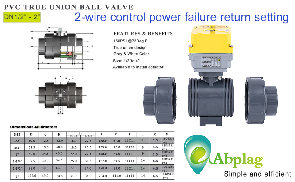 Smart electric valve