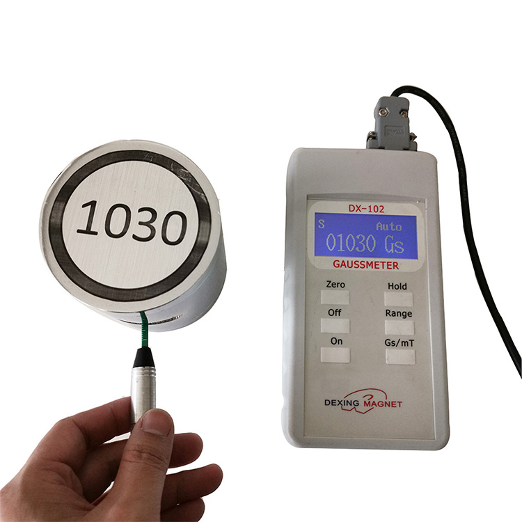 gauss meter and Calibration magnet