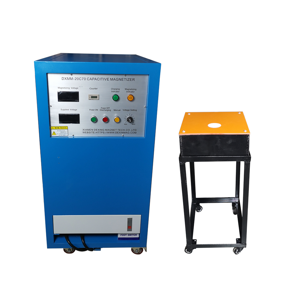 Pulse Magnetizer Machine and Demagnetizer 