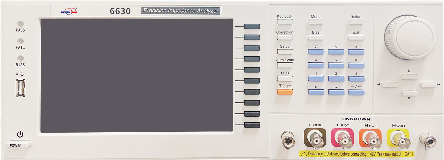 precision impedance analyzer