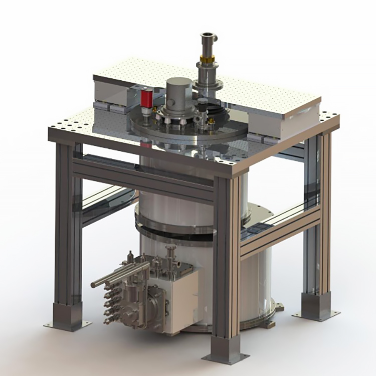 Low -temperature strong magnetic system