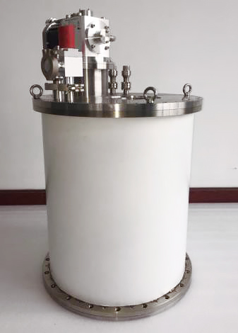 4T Cryogen free Gyrotron superconducting magnet