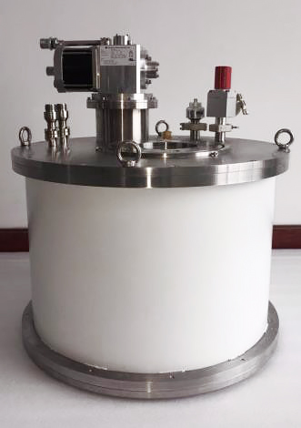 1.2T Gyrotron superconducting magnet