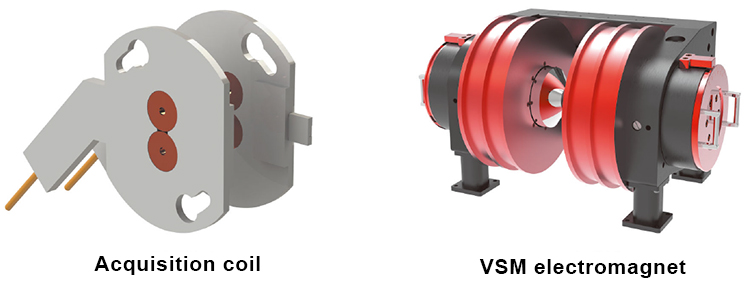 VSM electromagnet