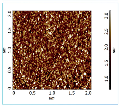 Globular protein sample morphology image