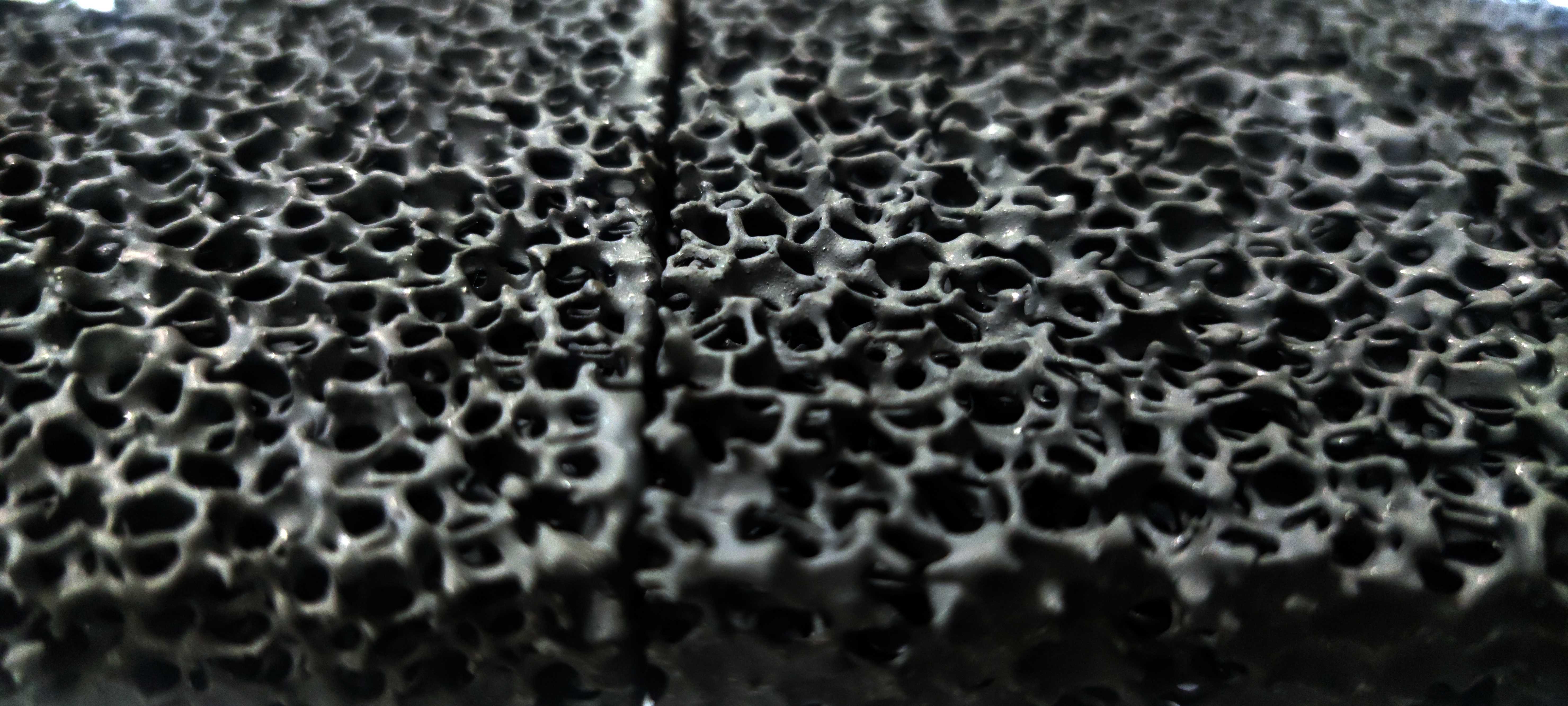 Carbon based Ceramic Foam Filter