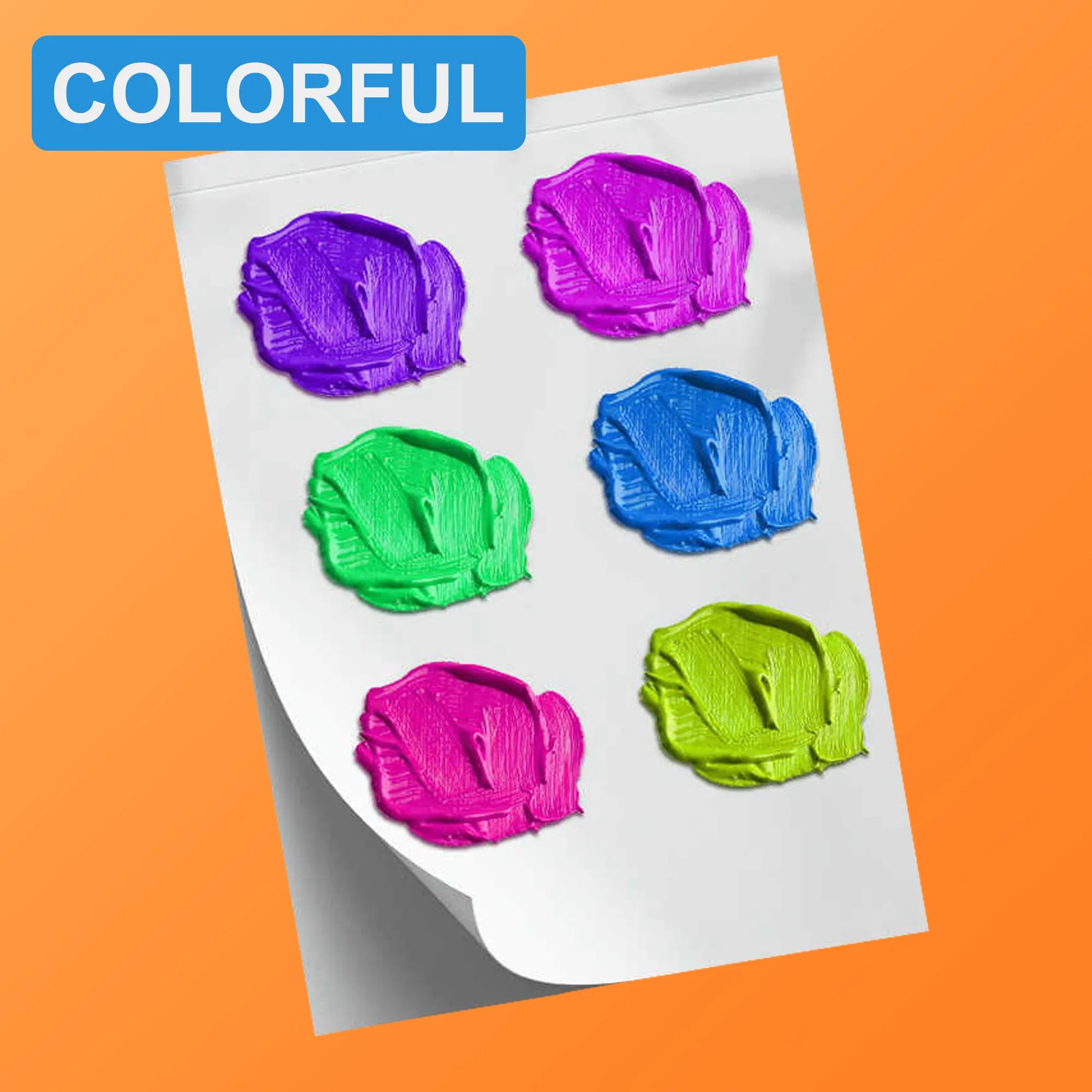 Ink Fluorescent-