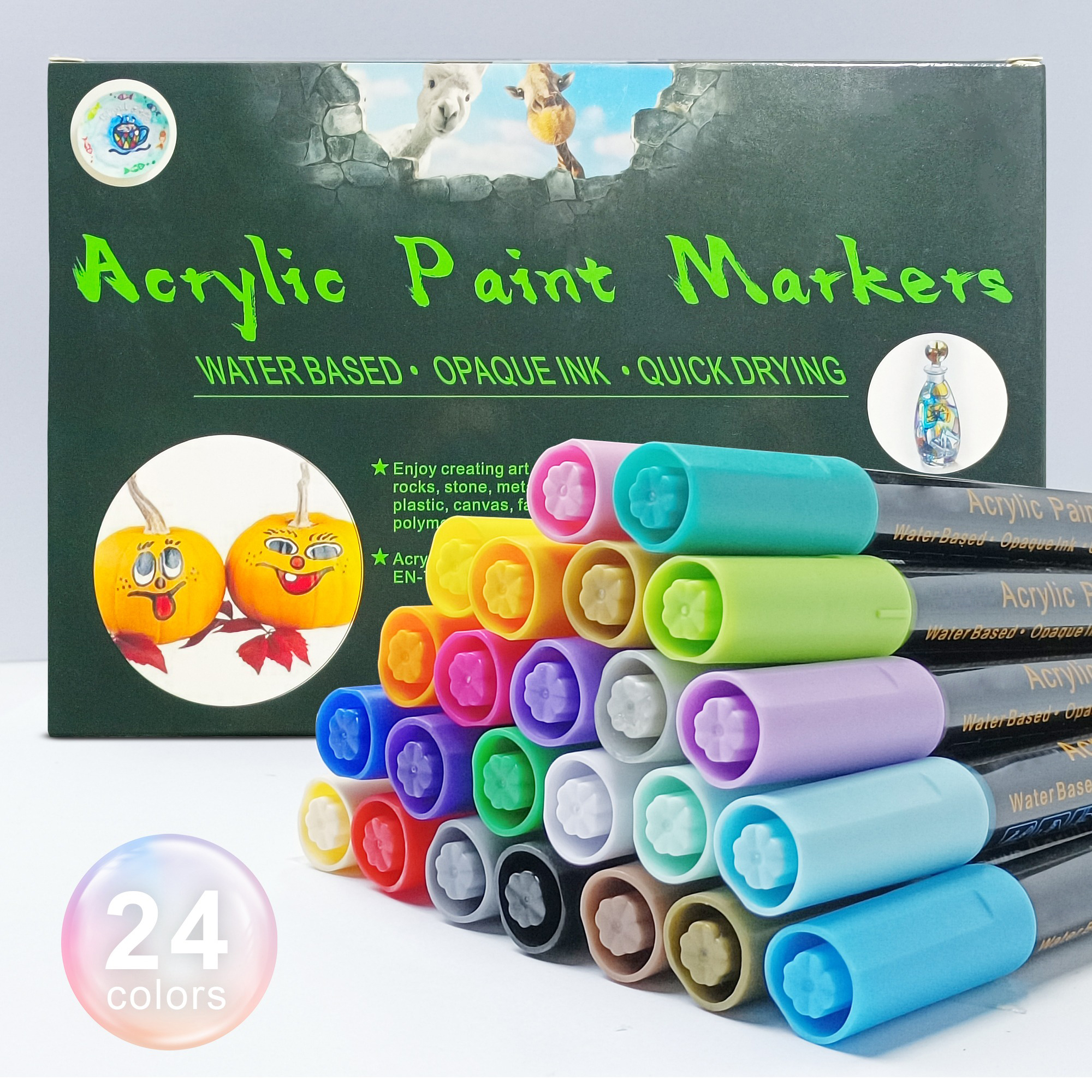 Acrylic Marker24-1