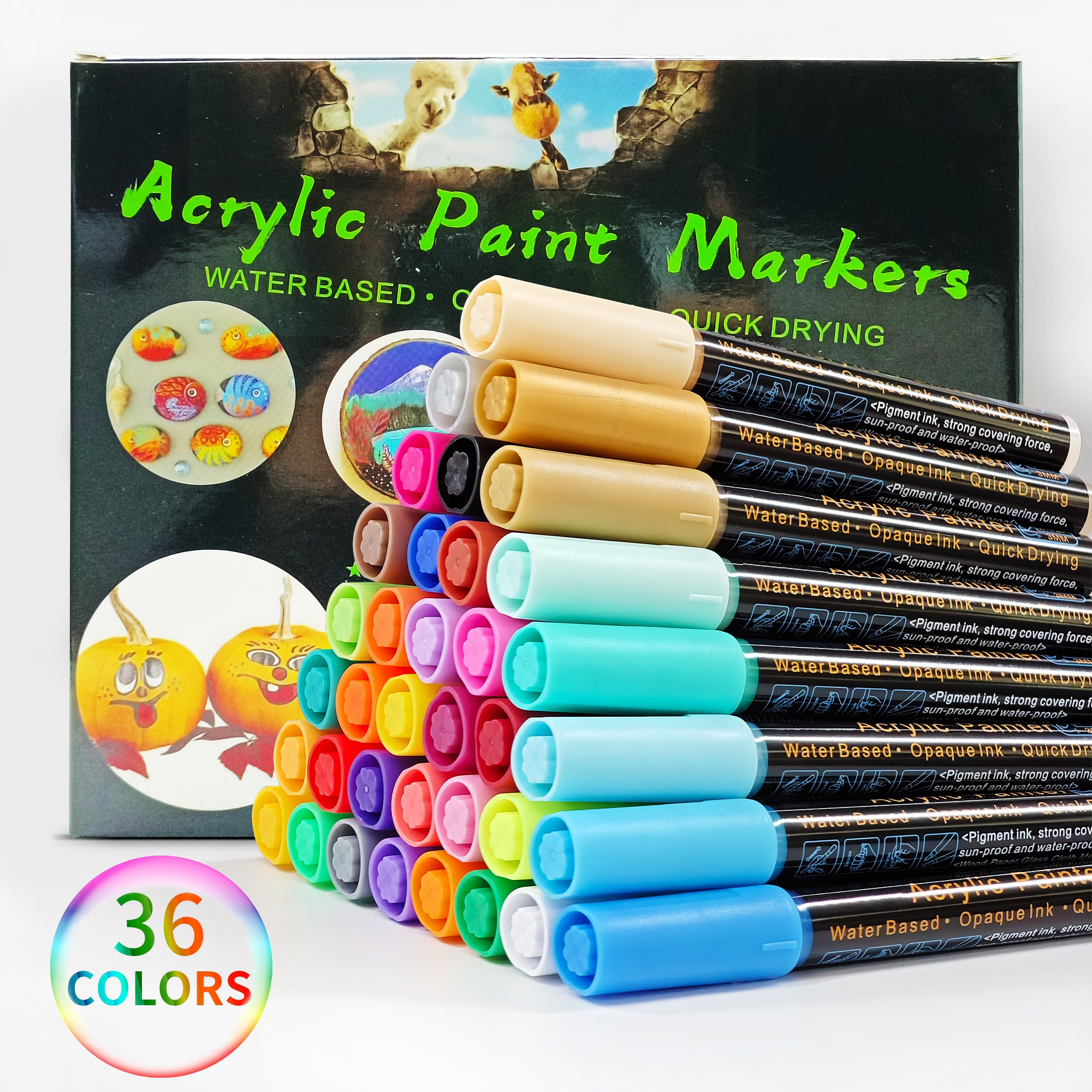 Acrylic Marker36-1