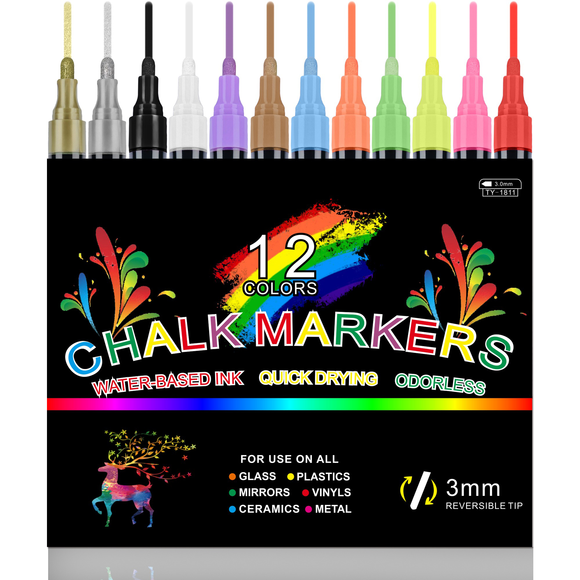 150Chalk marker12-1