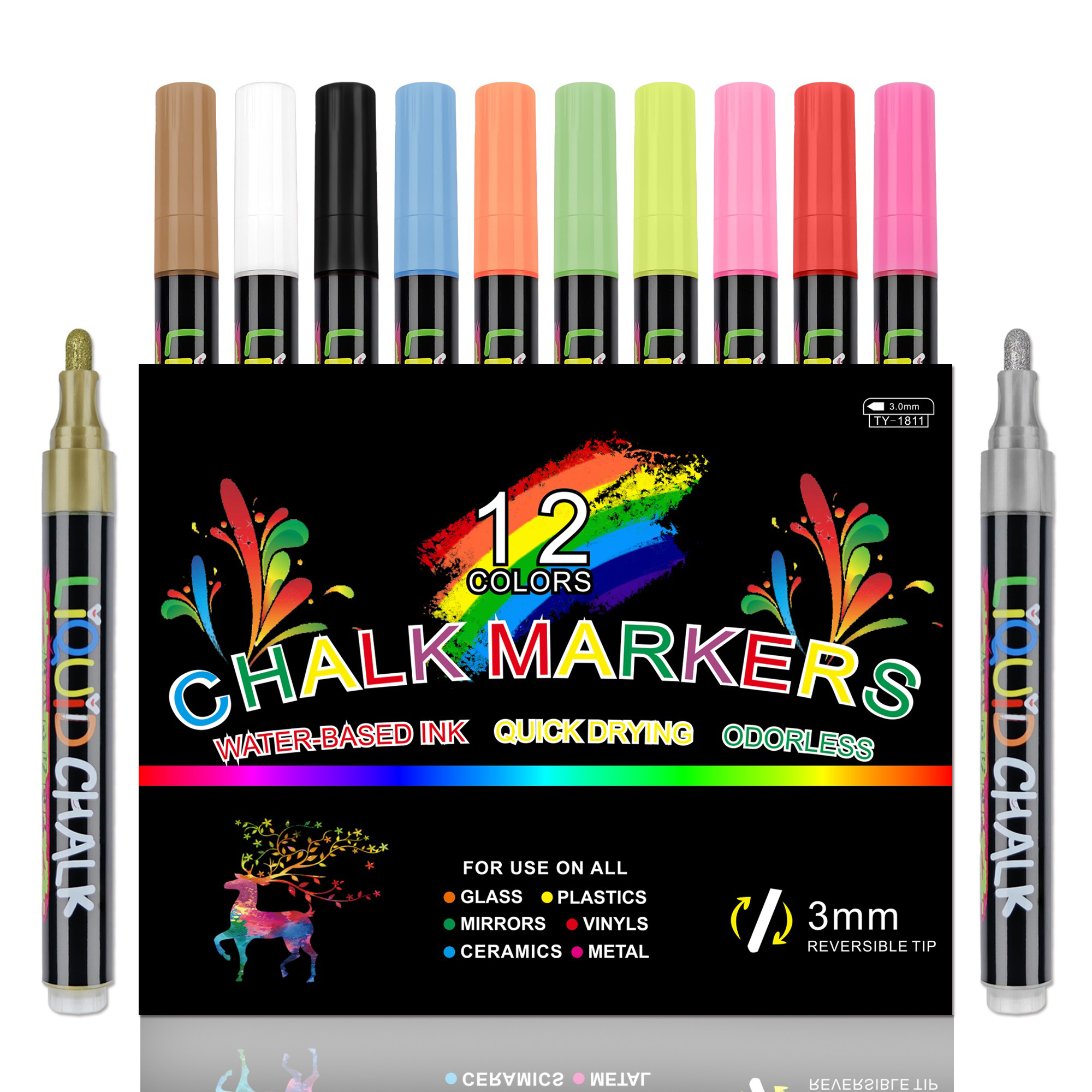 150Chalk marker12-6