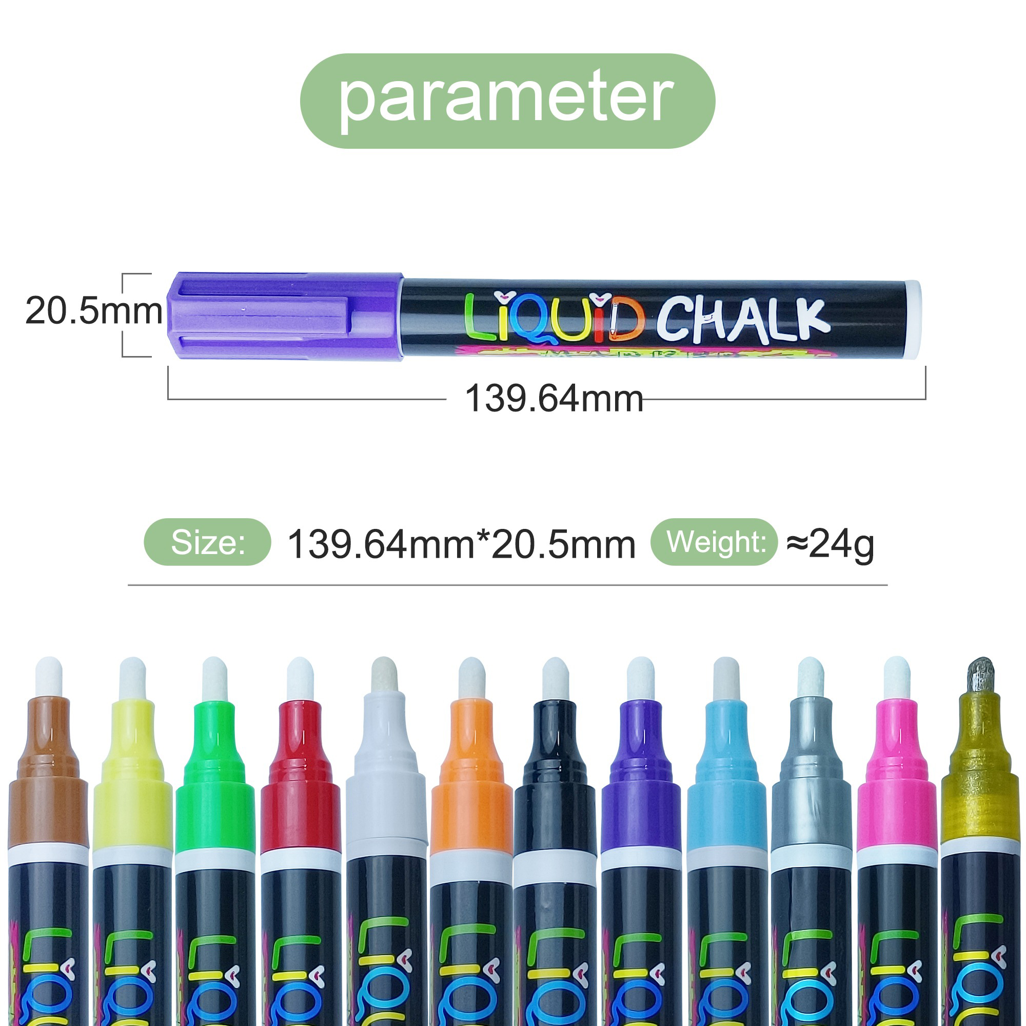 chalk marker12-12