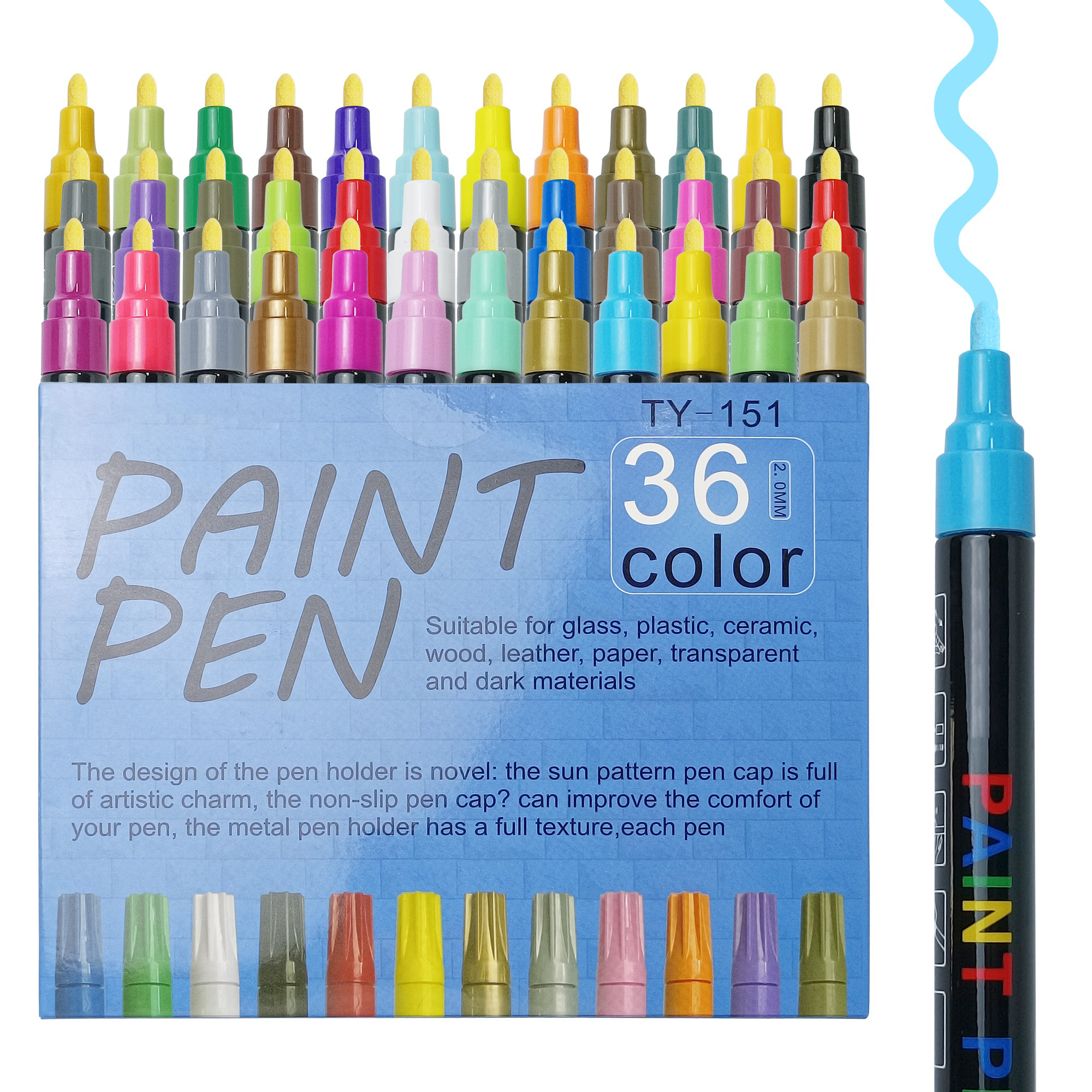 Paint Marker 36-6