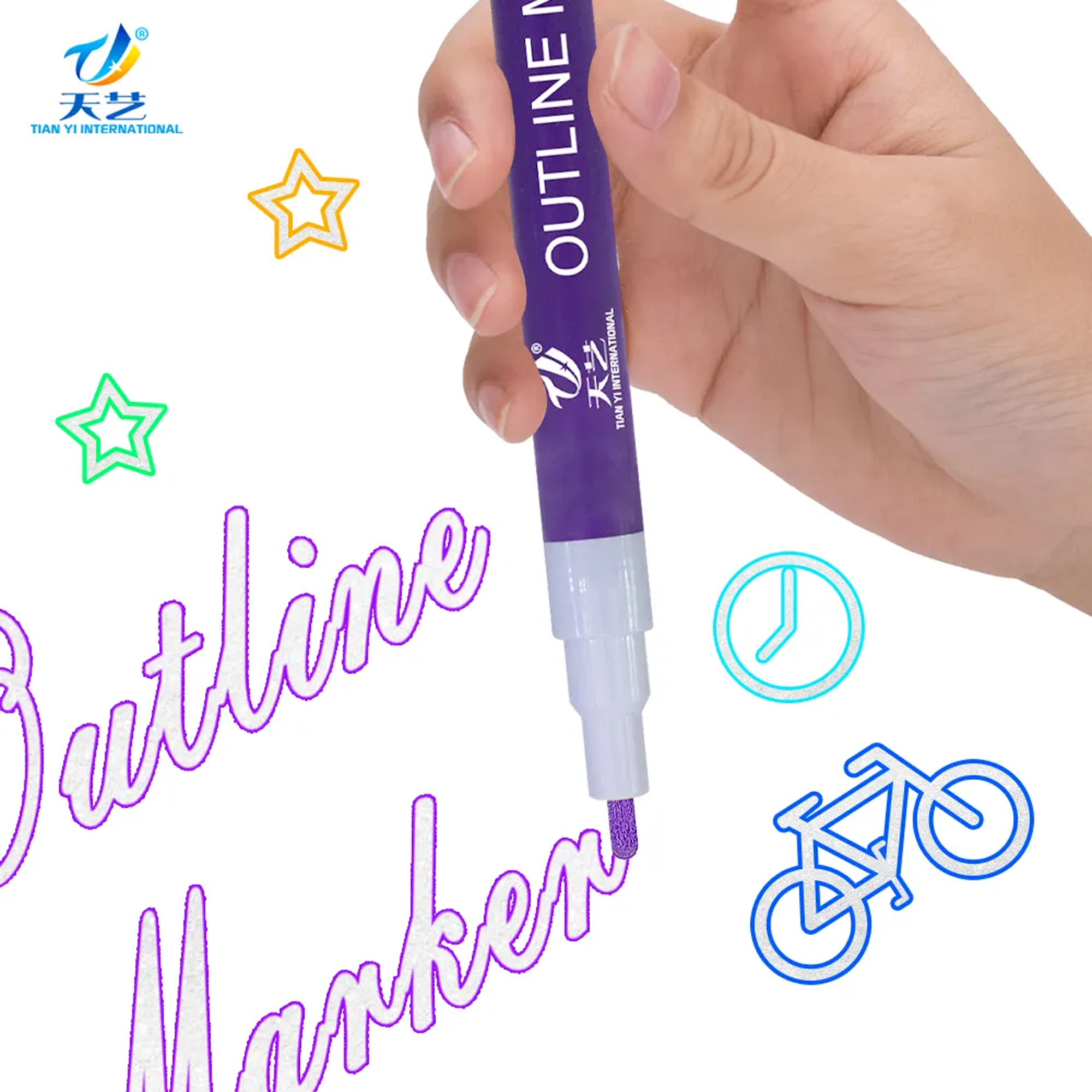 Outline Marker-1