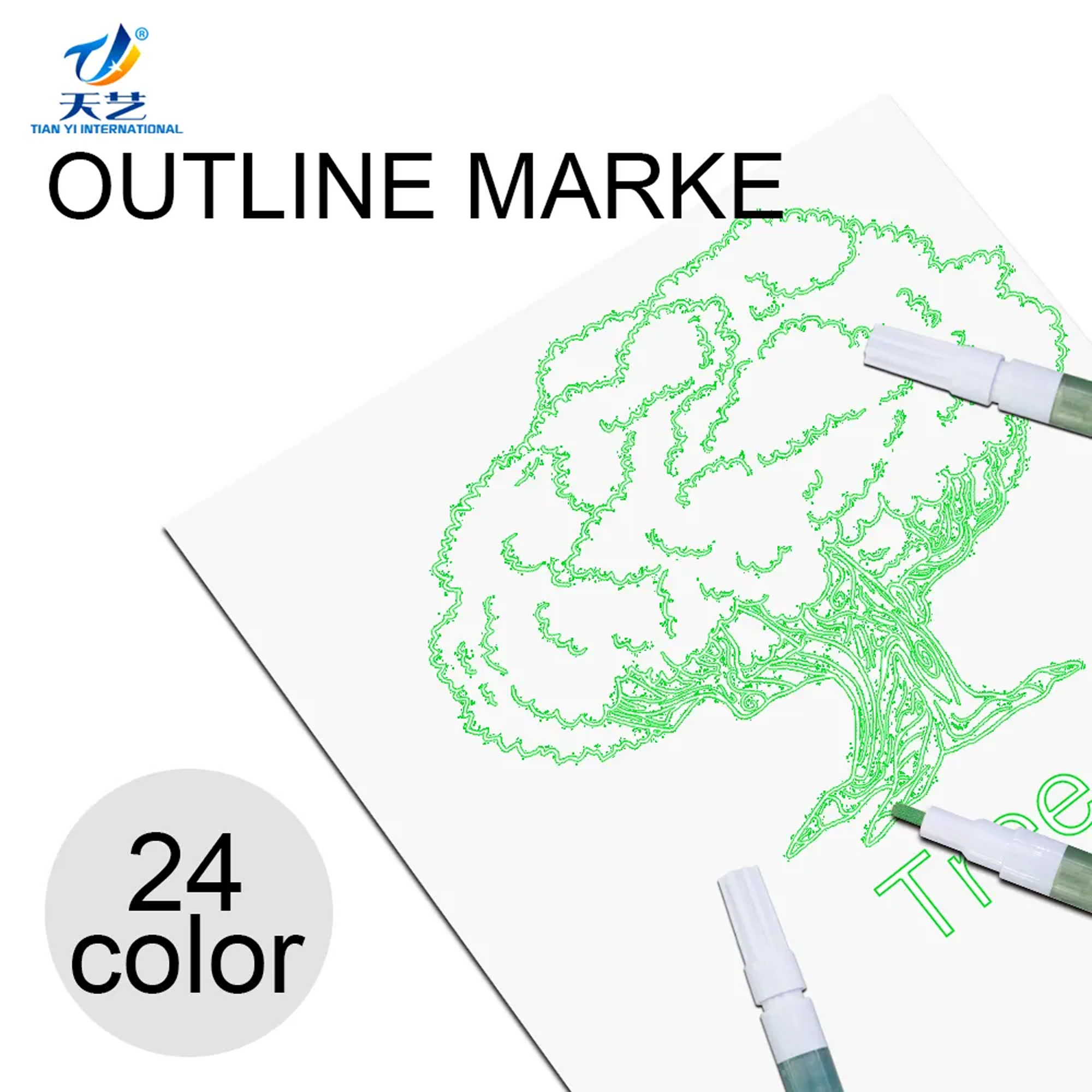 Outline Marker-5