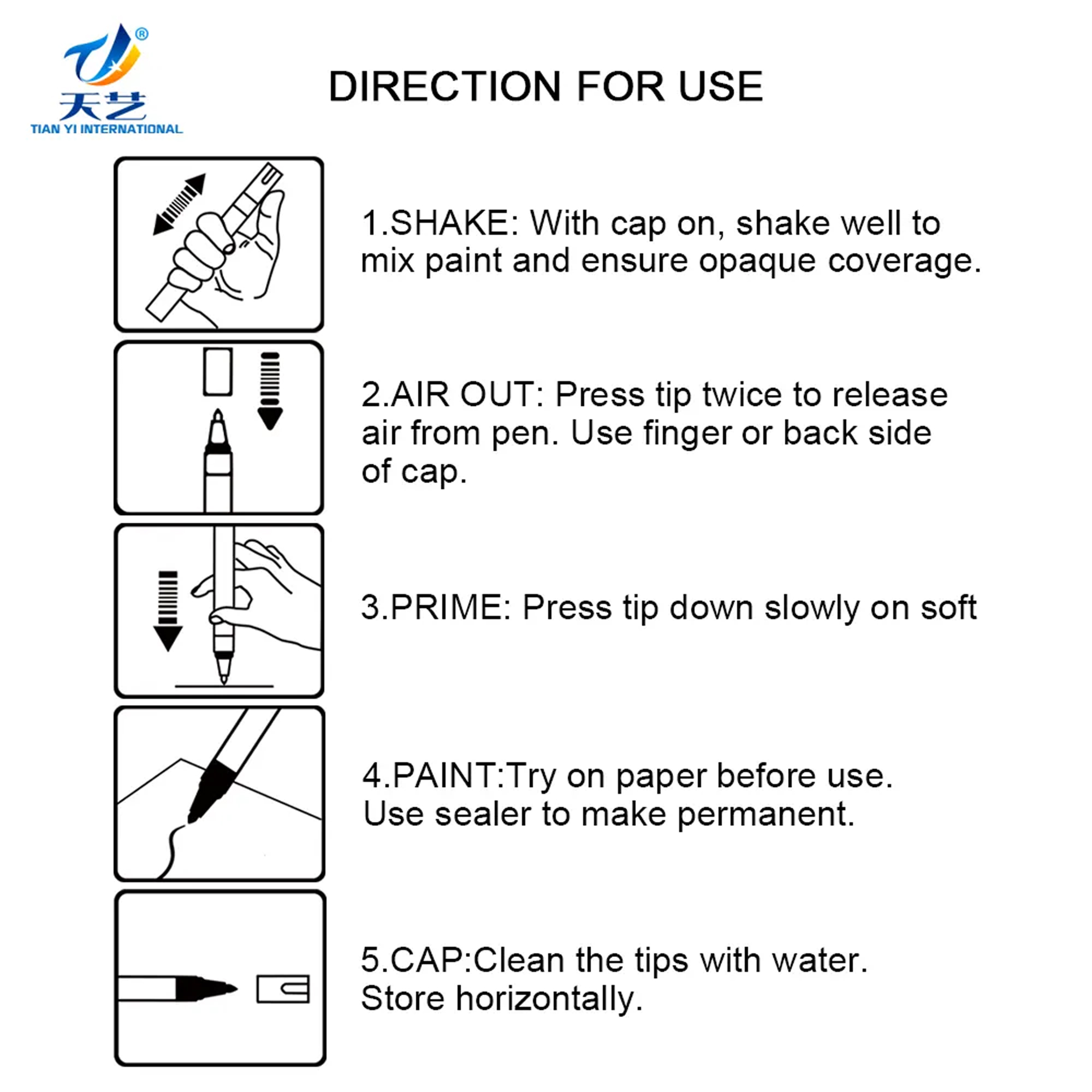 Outline Marker-6