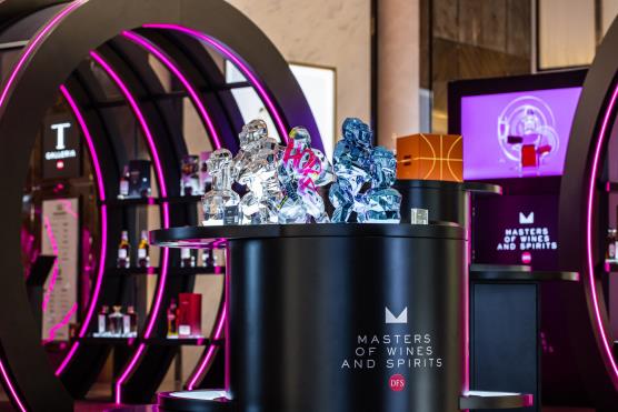 The DFS Masters of Wine and Spirits pop-up features over 100 rare and exclusive wines, champagnes, whiskies, cognacs and more from around the globe. Photo: DFS Masters of Wine and Spirits