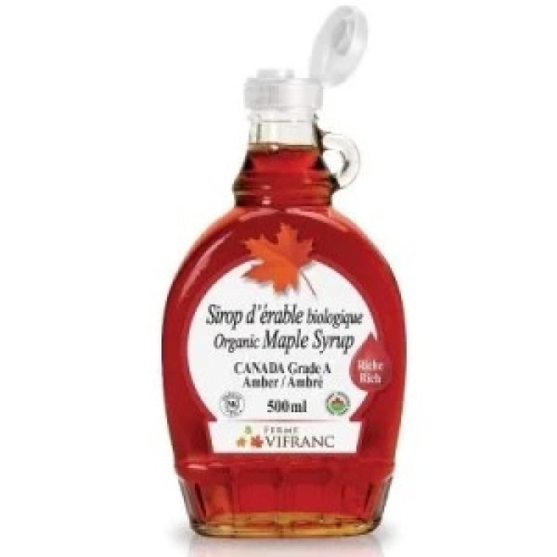 500ml-Glass-Bottle-with-Handle-for-Maple-Syrup-28mm-Cap