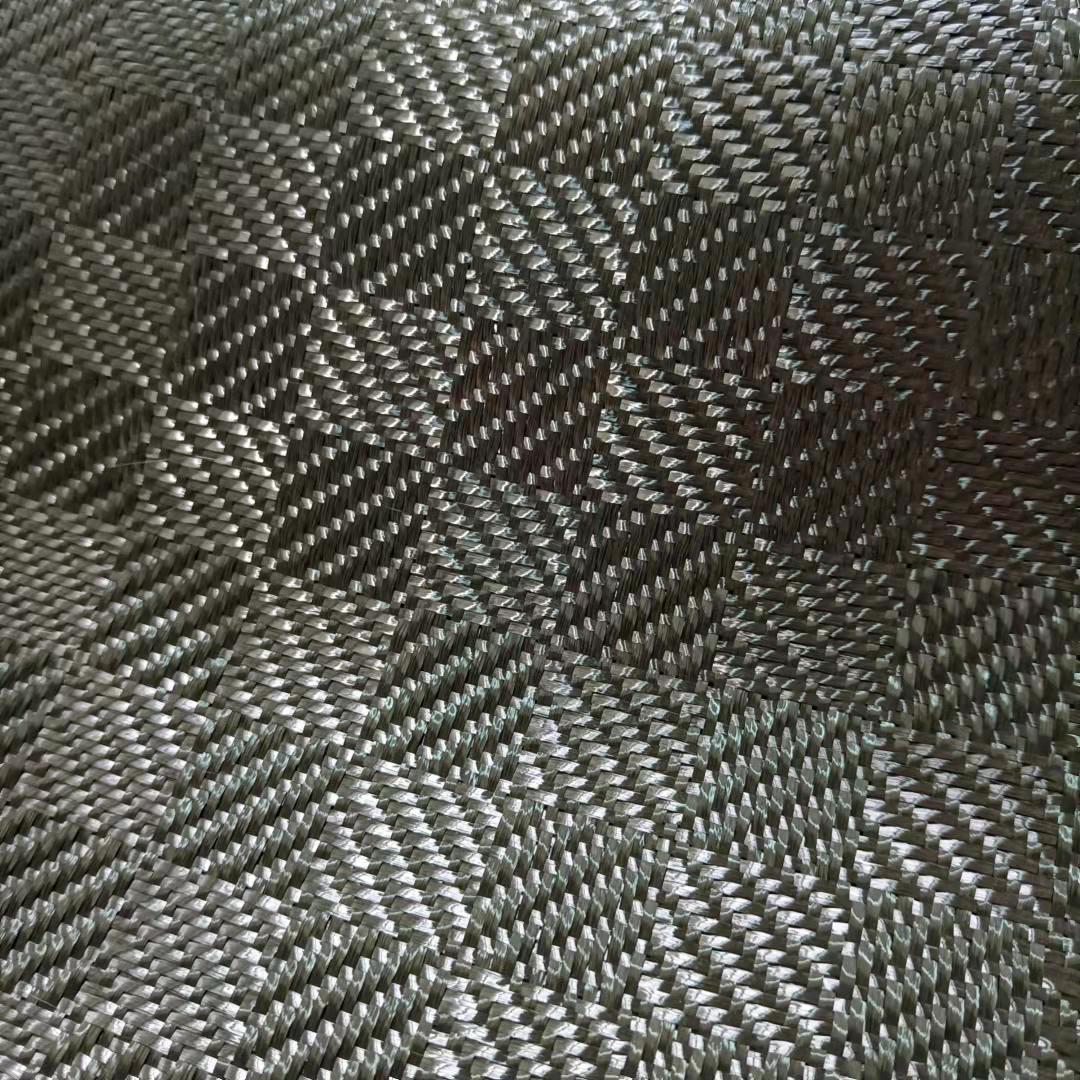 CarbonFiberJacquardFabric-Checkerboardtype碳纤维提花布-棋盘纹-11