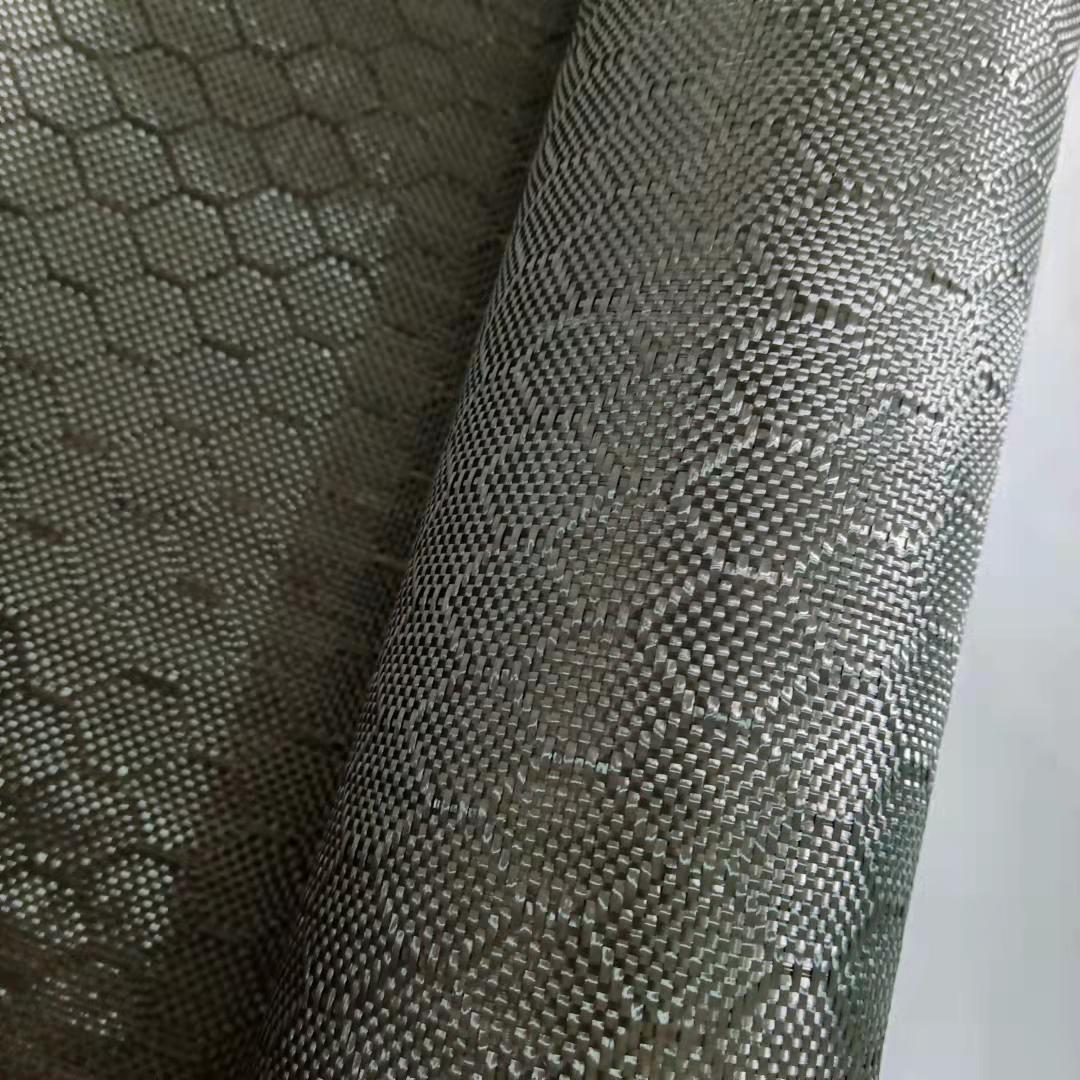 CarbonFiberJacquardFabric-Honeycombtype碳纤维提花布-蜂窝纹-7